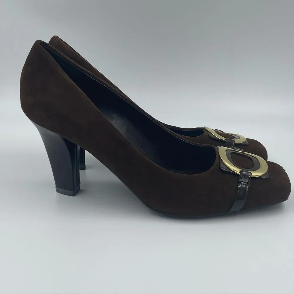 NWT NIB Franco Sarto Madame Heels‎